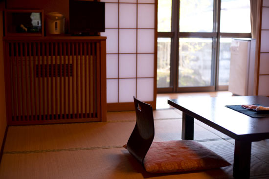 旅館の部屋をマイルームに！日帰り休憩プラン