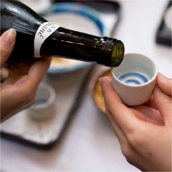 純米吟醸音楽酒「天音」