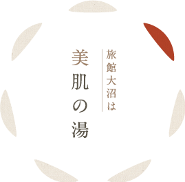 旅館大沼は美肌の湯